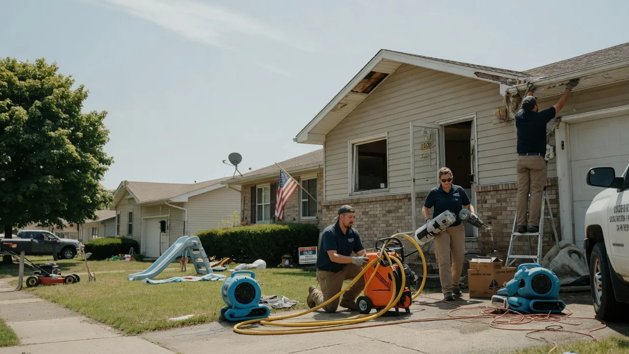 Water Damage Restoration in Grand Ridge, IL near me